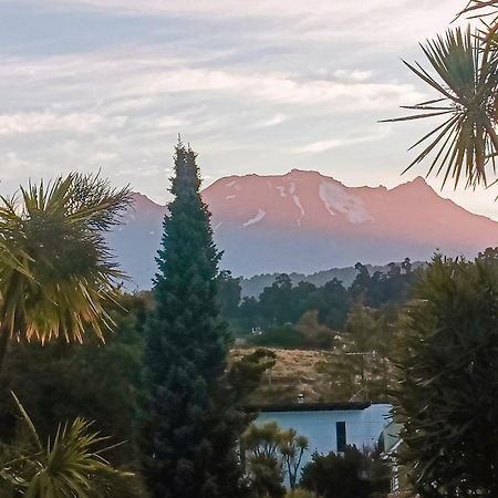 Adventure Base Villa Ohakune Eksteriør bilde