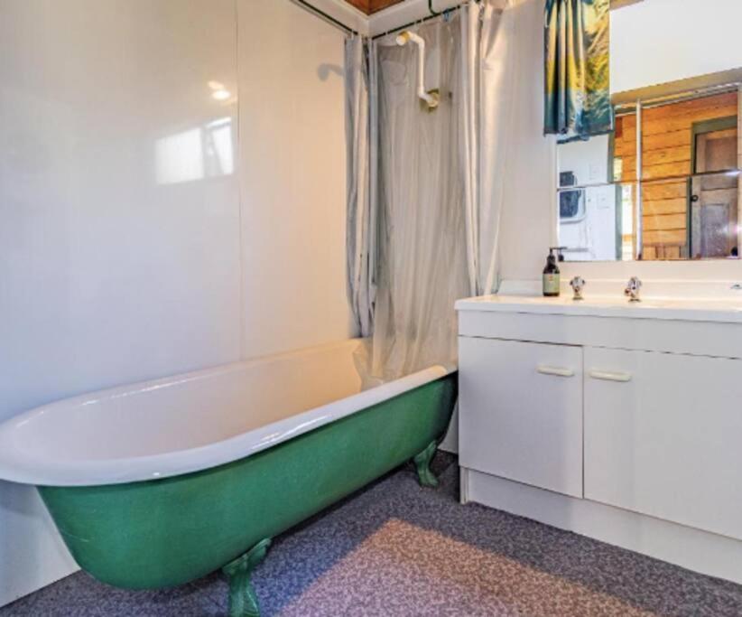 Adventure Base Villa Ohakune Eksteriør bilde