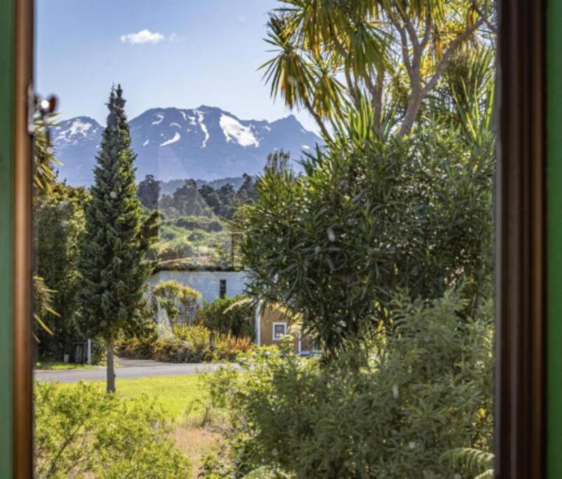 Adventure Base Villa Ohakune Eksteriør bilde