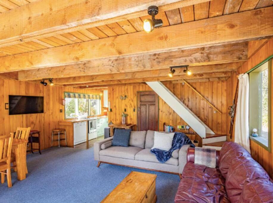 Adventure Base Villa Ohakune Eksteriør bilde