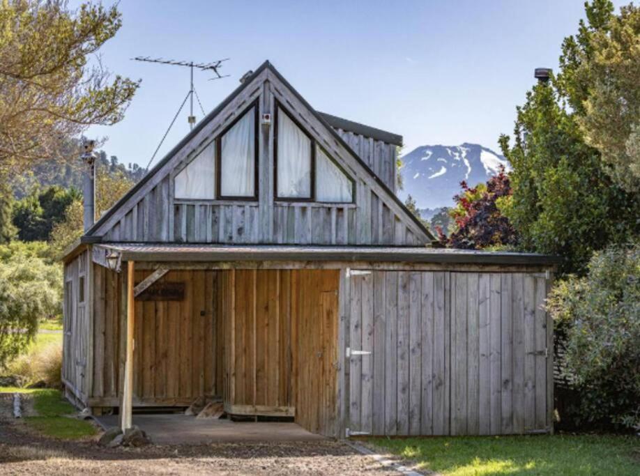 Adventure Base Villa Ohakune Eksteriør bilde
