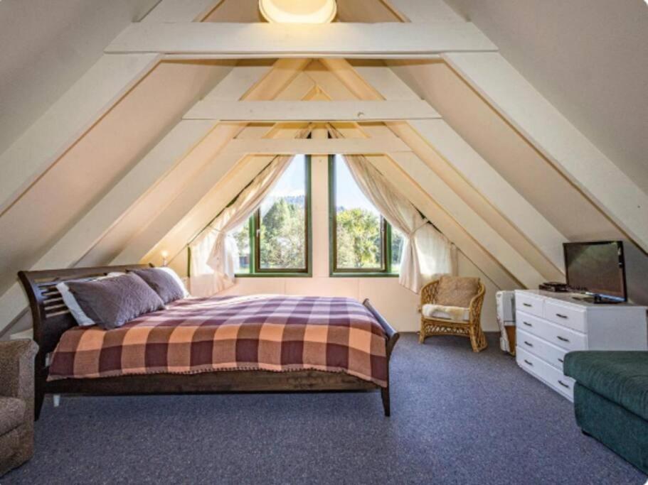 Adventure Base Villa Ohakune Eksteriør bilde