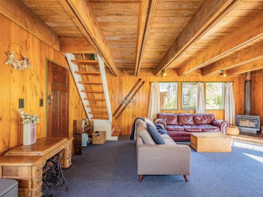 Adventure Base Villa Ohakune Eksteriør bilde