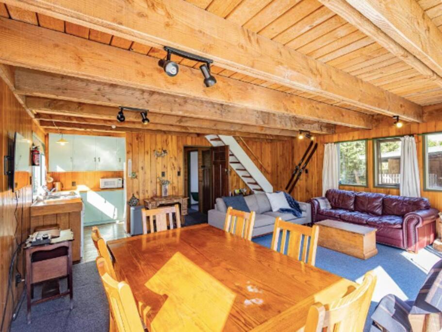 Adventure Base Villa Ohakune Eksteriør bilde
