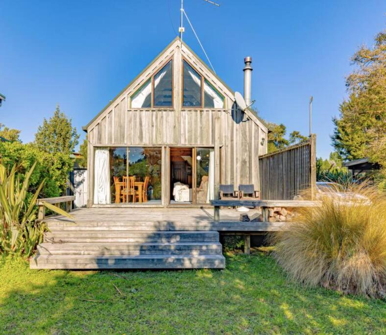 Adventure Base Villa Ohakune Eksteriør bilde