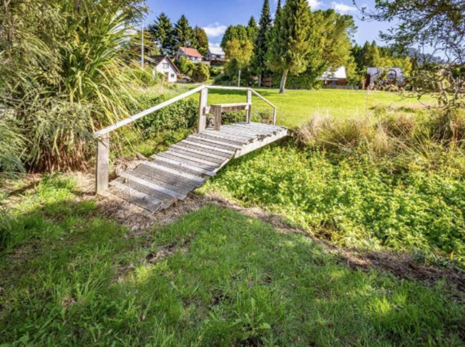 Adventure Base Villa Ohakune Eksteriør bilde
