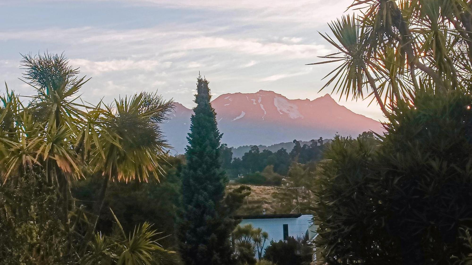 Adventure Base Villa Ohakune Eksteriør bilde